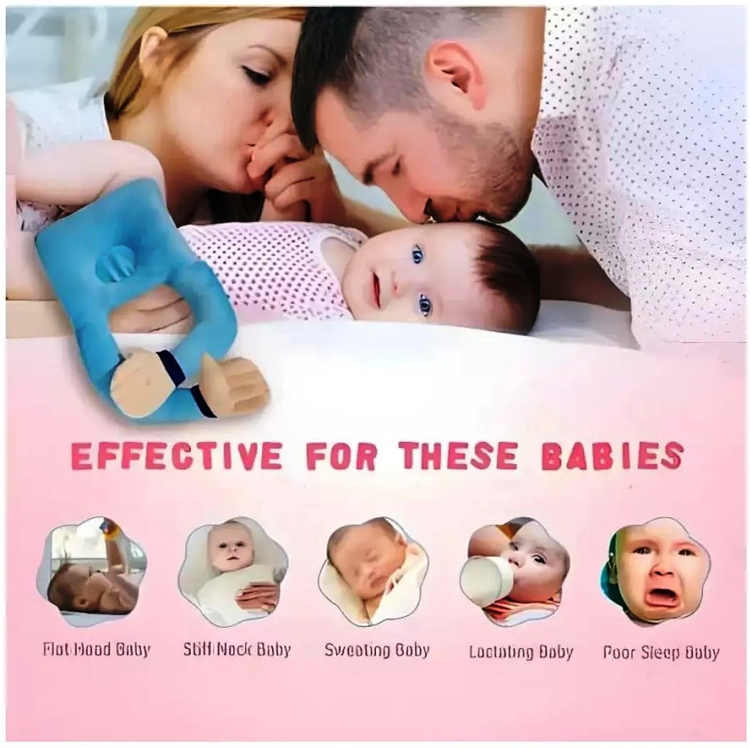 baby hugging pillow