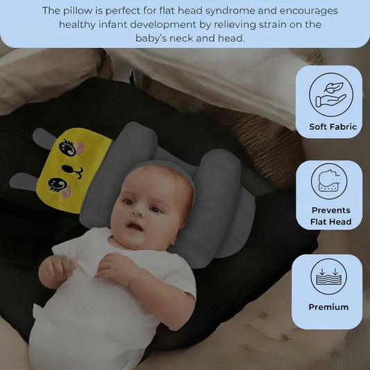 Baby Head Support Pillow