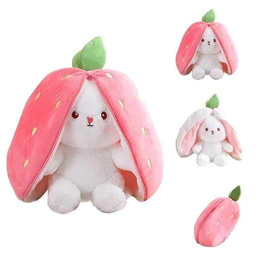 strawberry plush soft toy