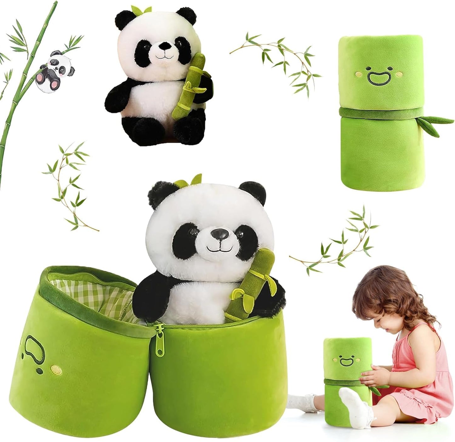 plush panda soft toy