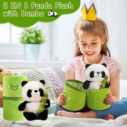 Plush Panda Soft Toy