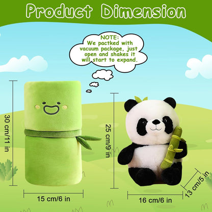 Plush Panda Soft Toy
