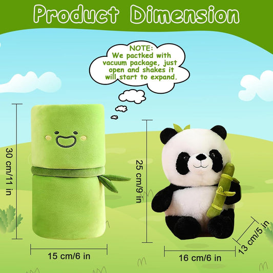 Plush Panda Soft Toy