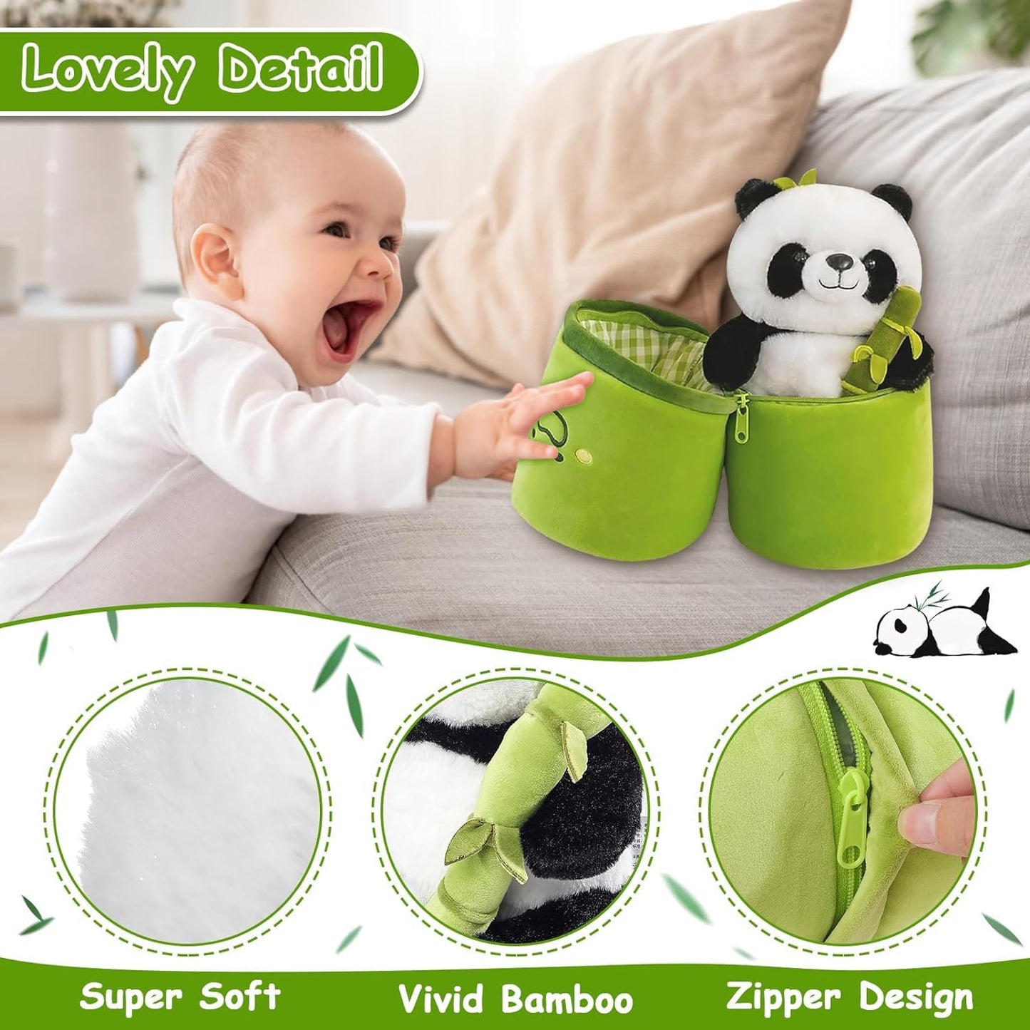 plush panda soft toy