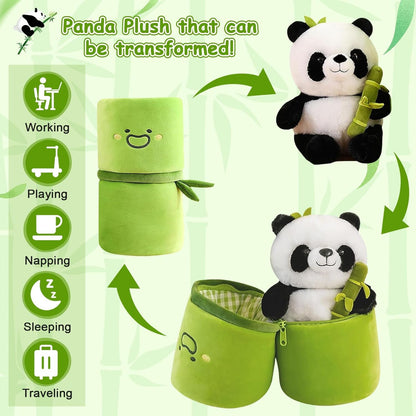 Plush Panda Soft Toy