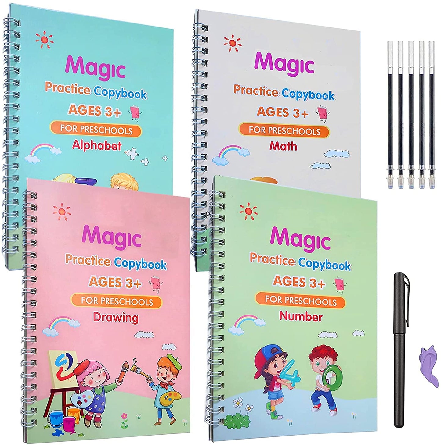 magic book