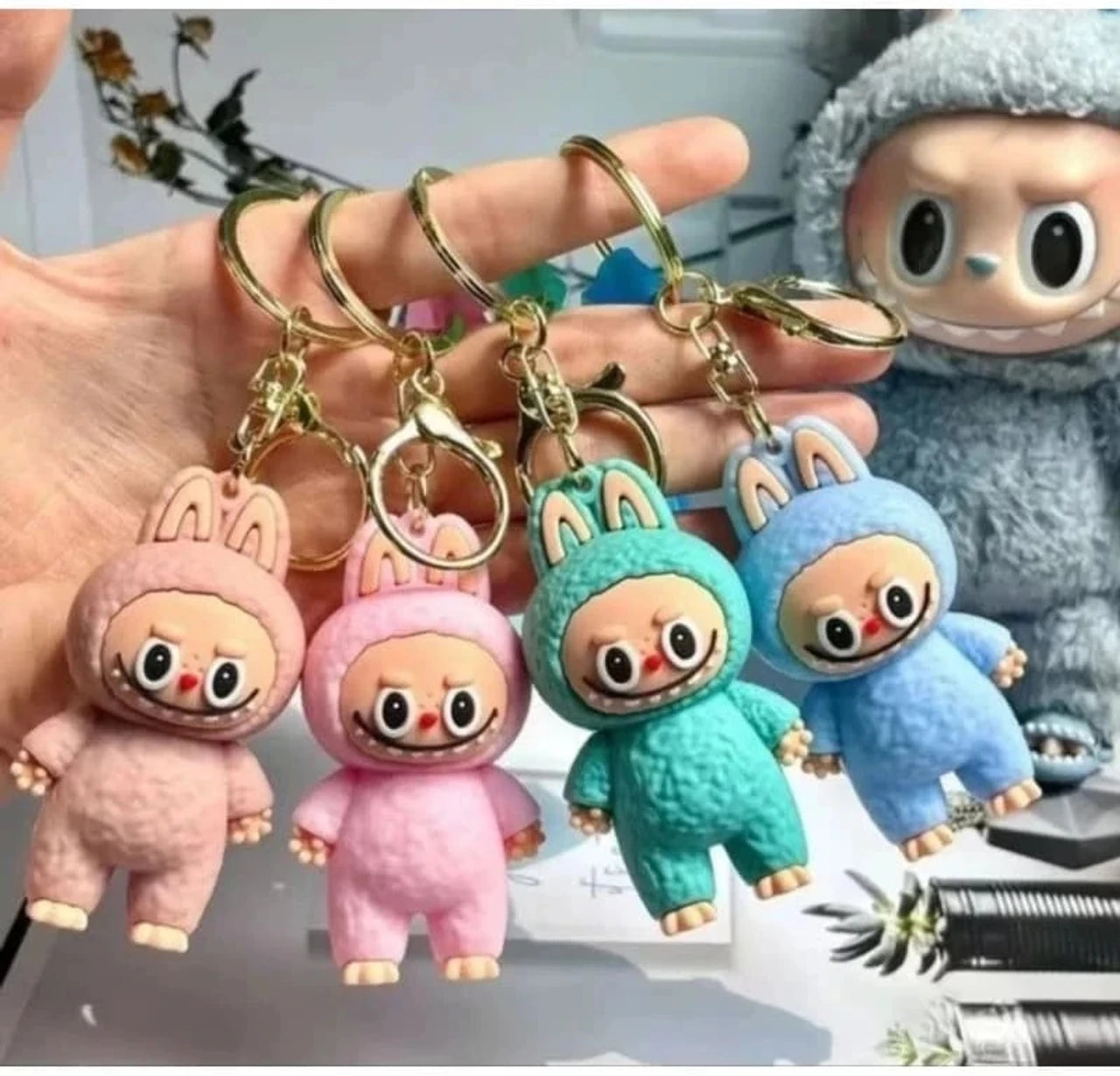 labubu keychain