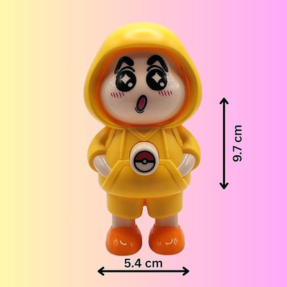 Face Rotating Keychain