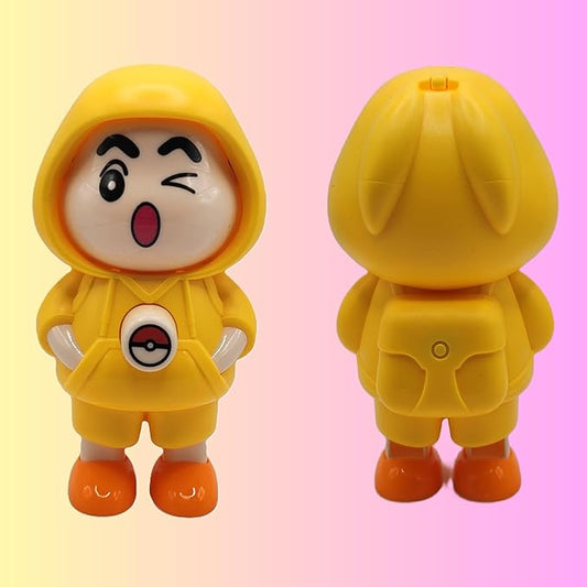 Face Rotating Keychain