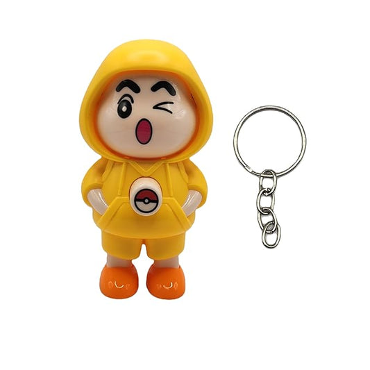 Face Rotating Keychain