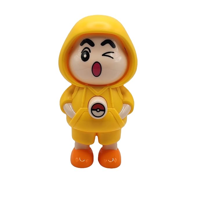 face rotating keychain