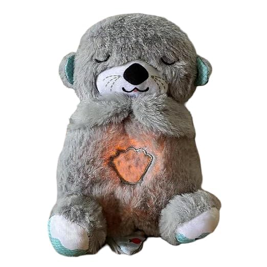 breathing teddy