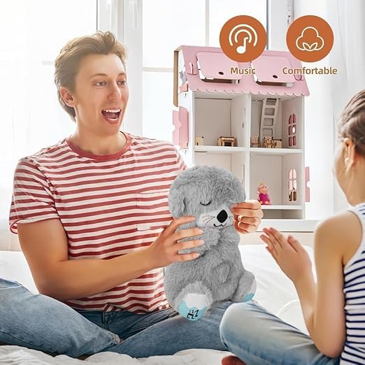 breathing teddy