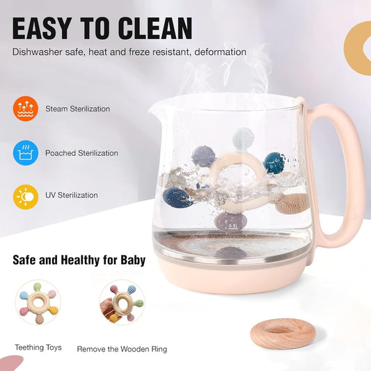 Baby Silicon Teether Toy