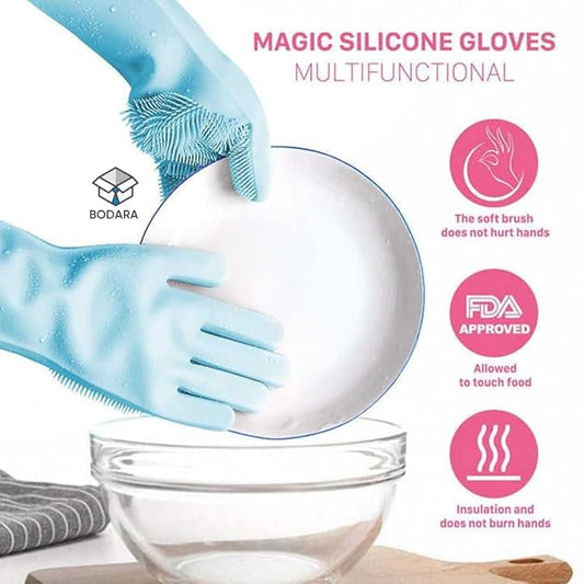 Silicon Gloves