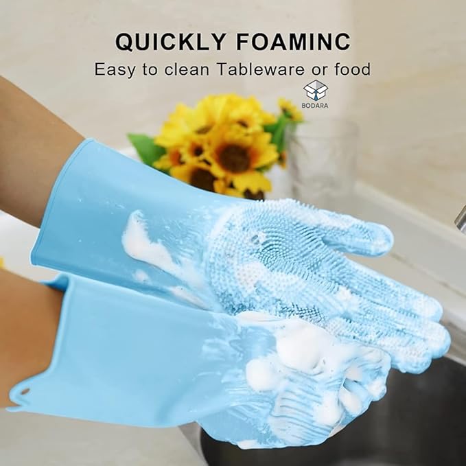 silicon gloves