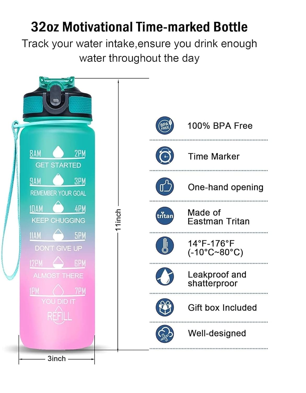 motivational bottle