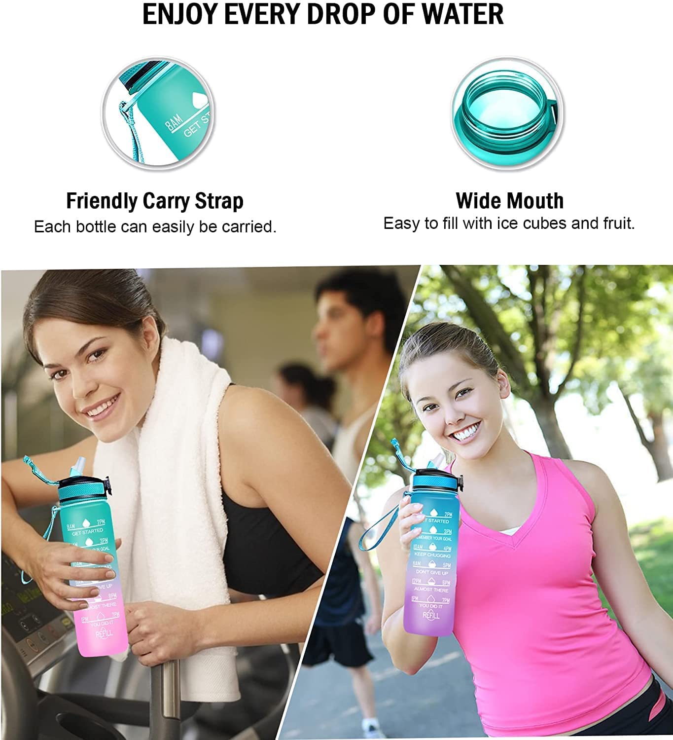 motivational bottle