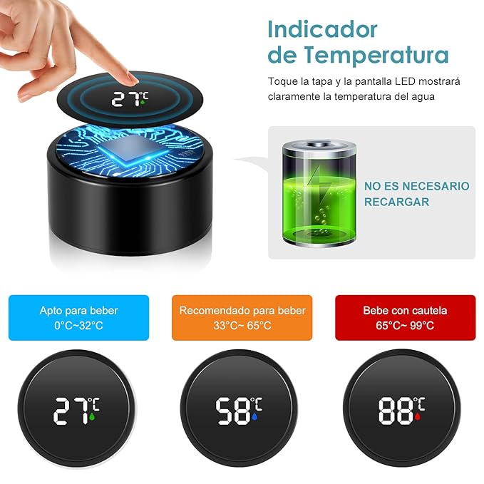 temperature bottle