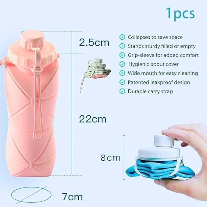 foldable bottle