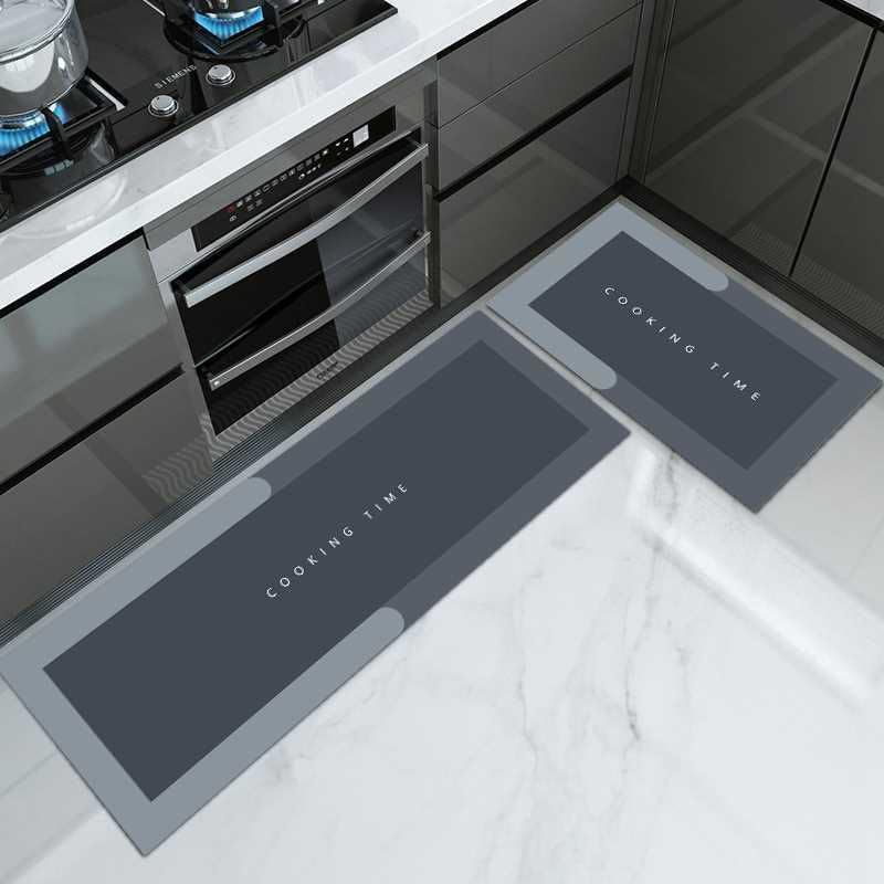 double kitchen mat
