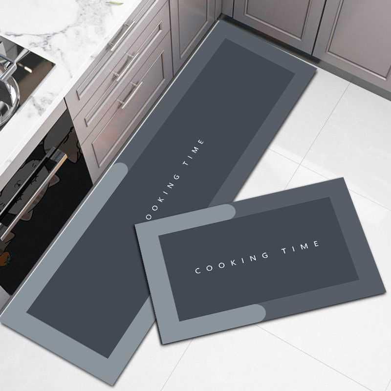 double kitchen mat