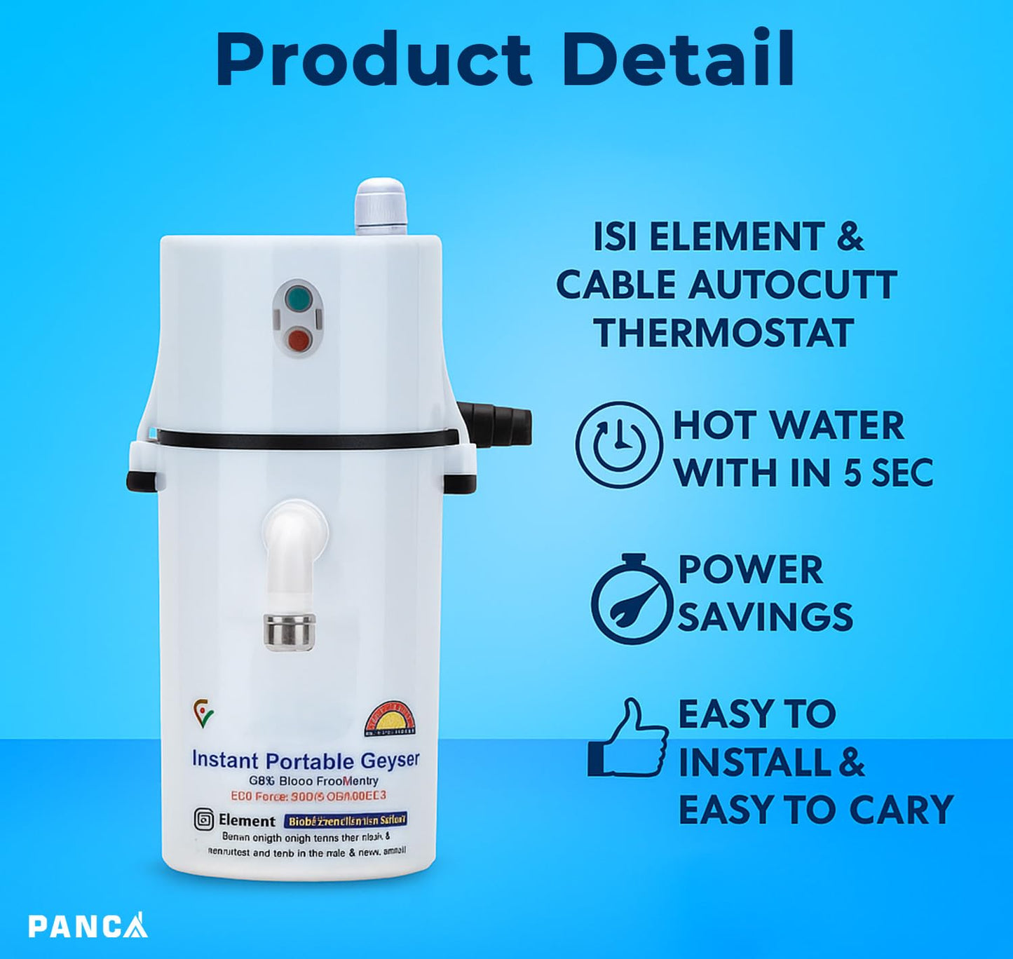 instant geyser