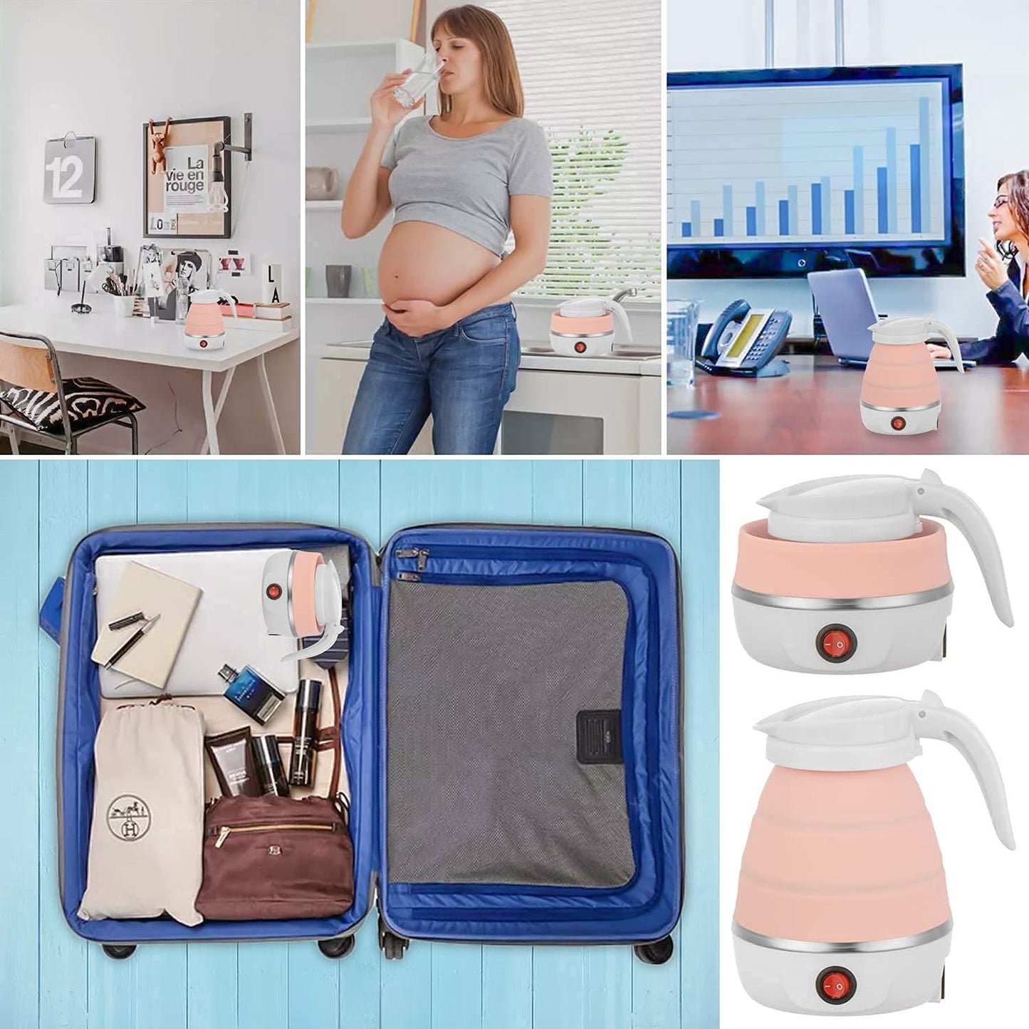 foldable kettle