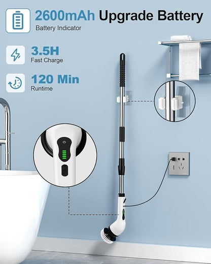 9 in 1 Electric Scrubber