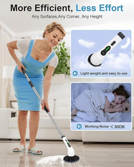 9 in 1 Electric Scrubber