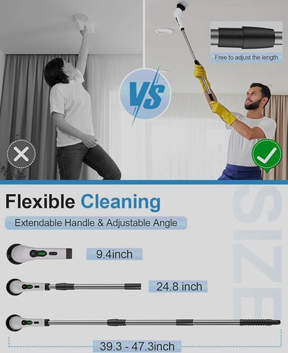 9 in 1 Electric Scrubber