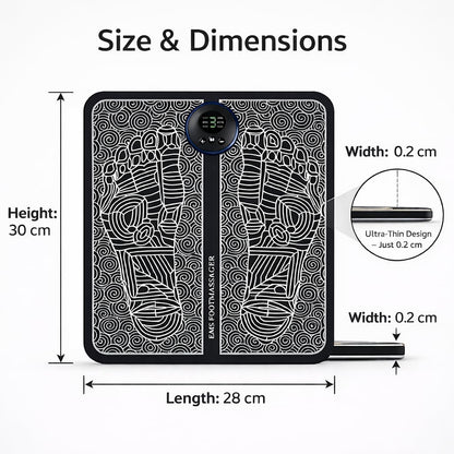 EMS foot massager
