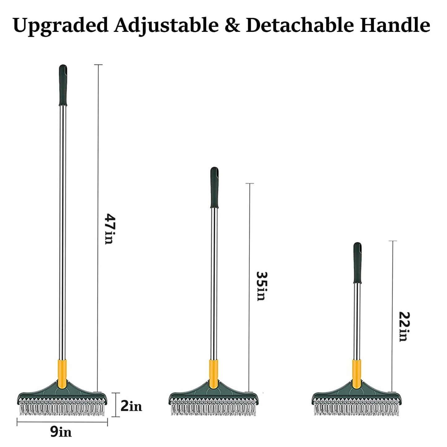 3 in 1 cleaning brush