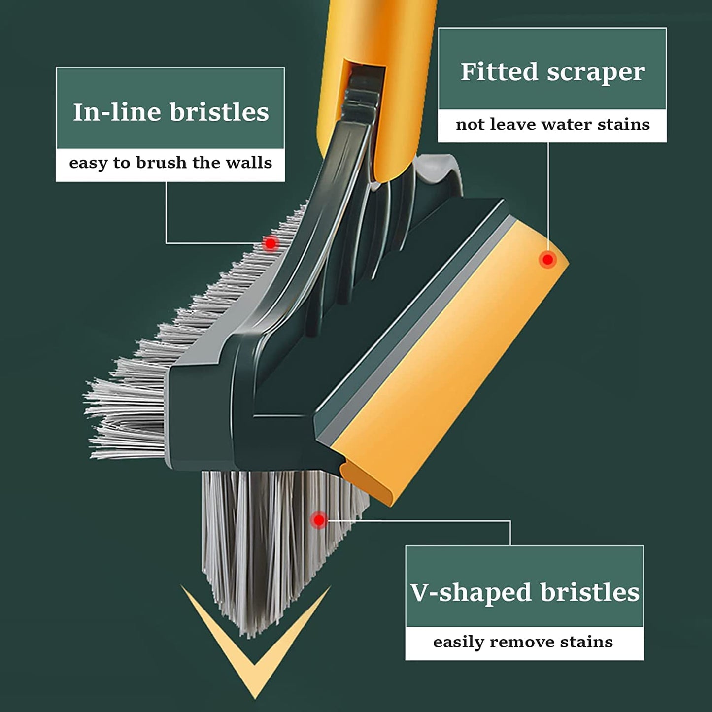 3 in 1 cleaning brush