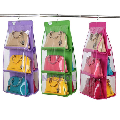 Handbags organiser