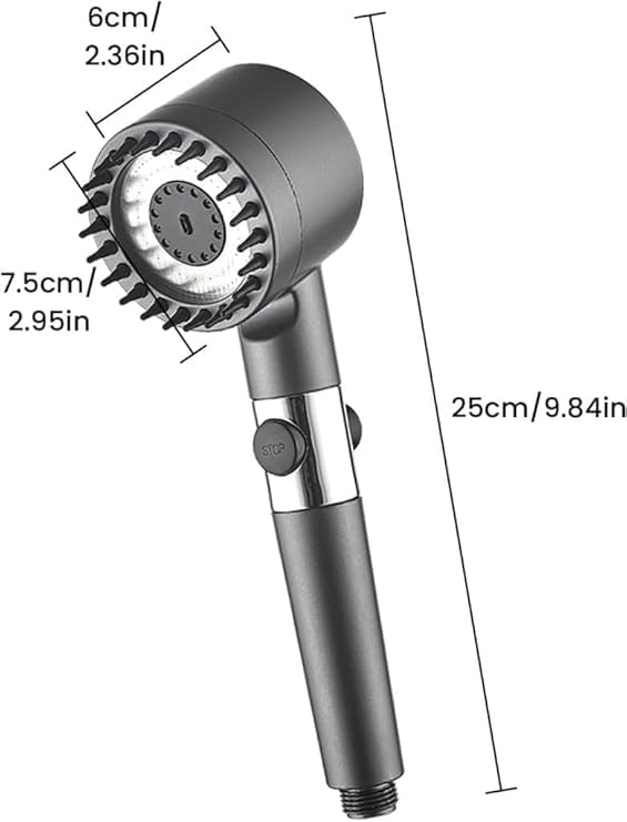 multifunction shower head