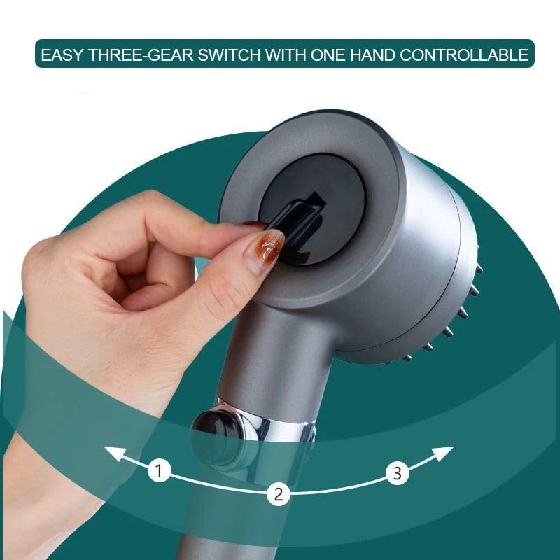 multifunction shower head