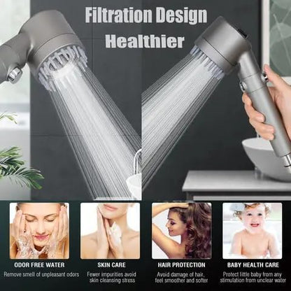 Multifunction shower head