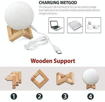 Moon lamp