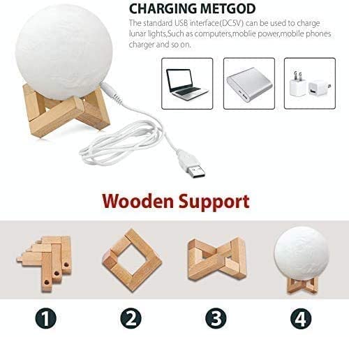 Moon lamp
