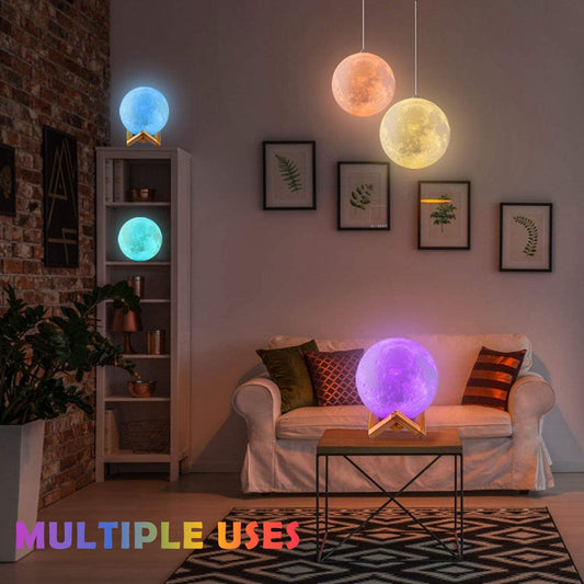 Moon lamp