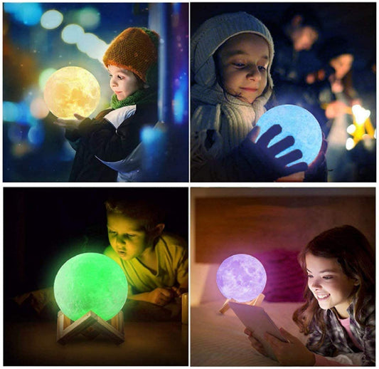 Moon lamp