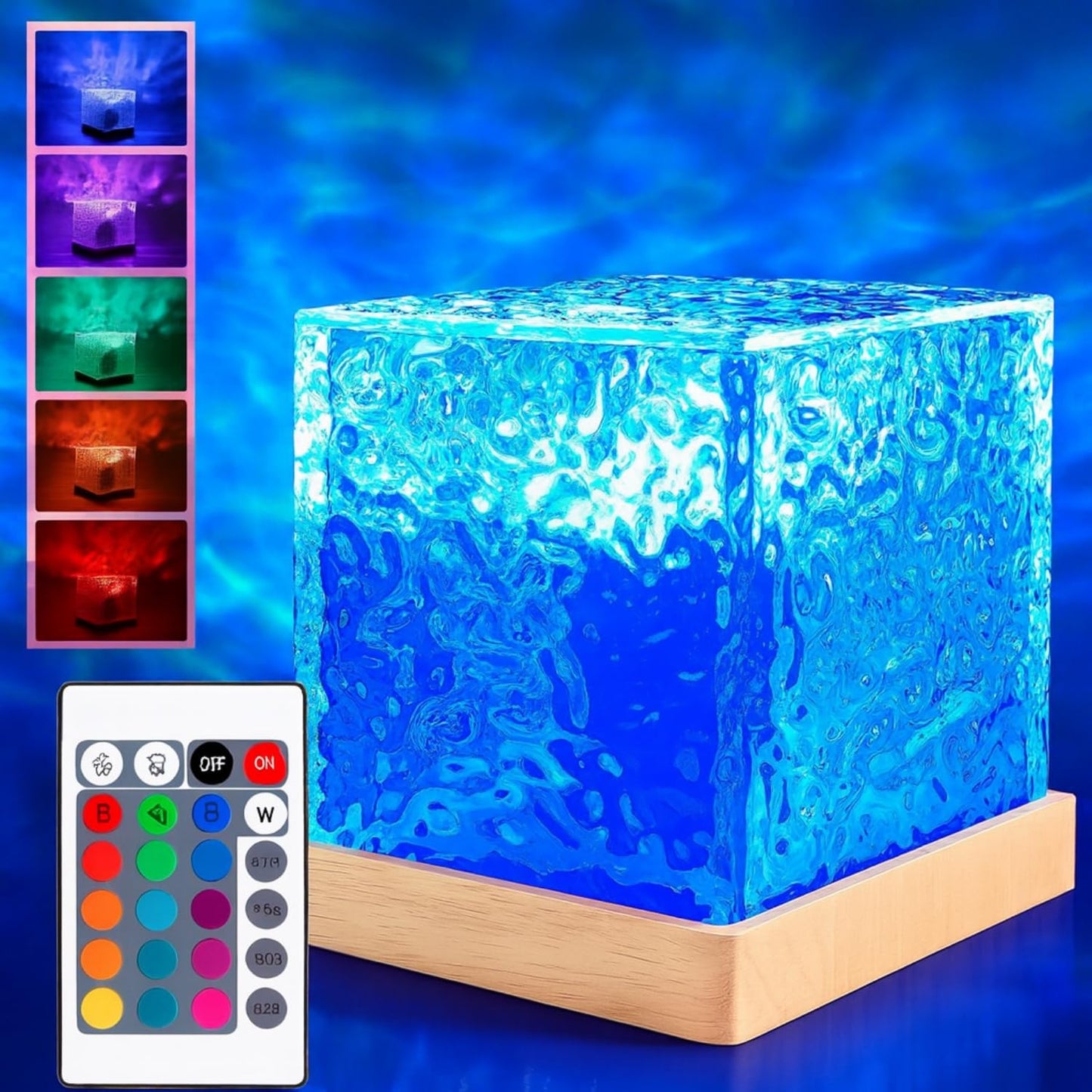 wave lamp