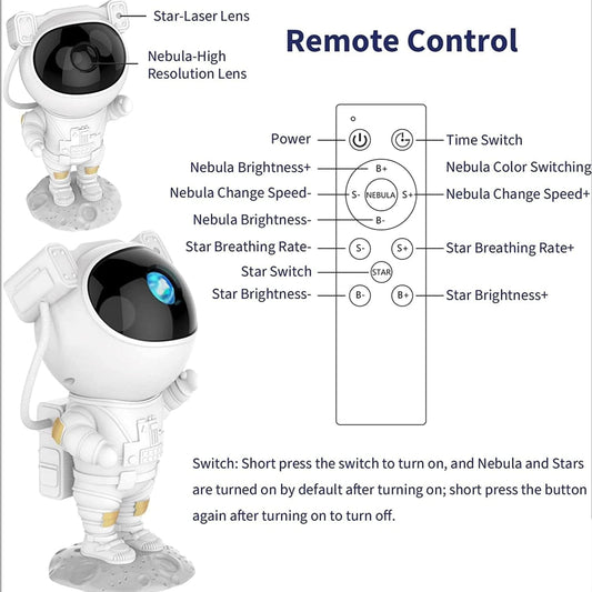 Astronaut lamp