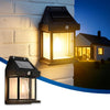 Solar wall lamp