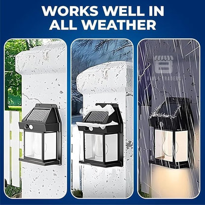 Solar wall lamp