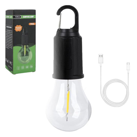 Camping solar bulb