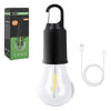 Camping solar bulb
