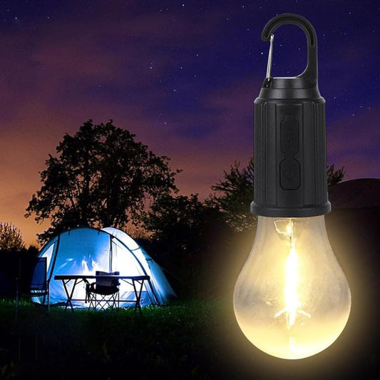 Camping solar bulb