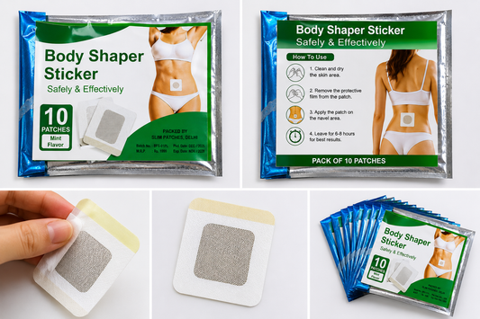 Body Shaper Sticker